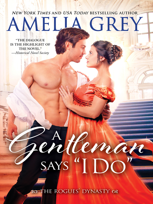 Title details for A Gentleman Says "I Do" by Amelia Grey - Wait list